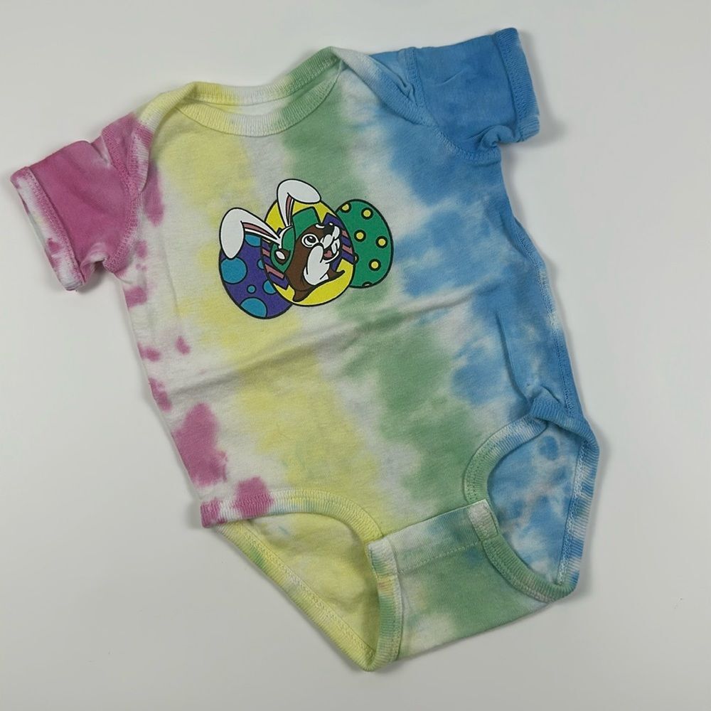 Bucee’s Easter Bunny One Piece Bodysuit Outfit Size 6 months